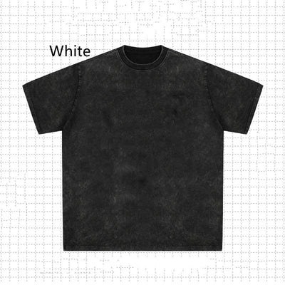 Playera Vintage con Estampado Digital de Lavado Desgastado - Image 7