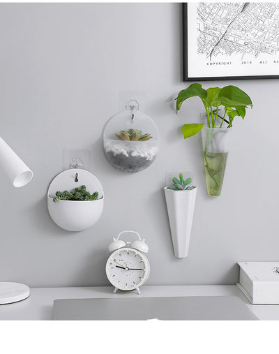 Maceta Colgante Hidropónica de Pared - Jardinera Automática para Plantas de Interior - Image 6