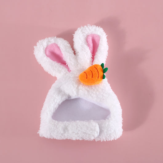 Gorro Divertido con Orejas de Gato, Perro y Conejo para Mascotas y Decoración Pascual - Image 6