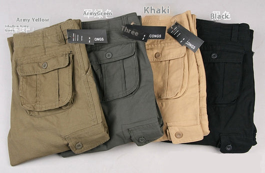 Pantalones de Trabajo Multibolsillos Hombre Cómodos y Resistentes - Image 28