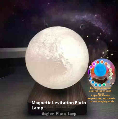 Parlante Bluetooth con Planeta Flotante Magnético - Image 17