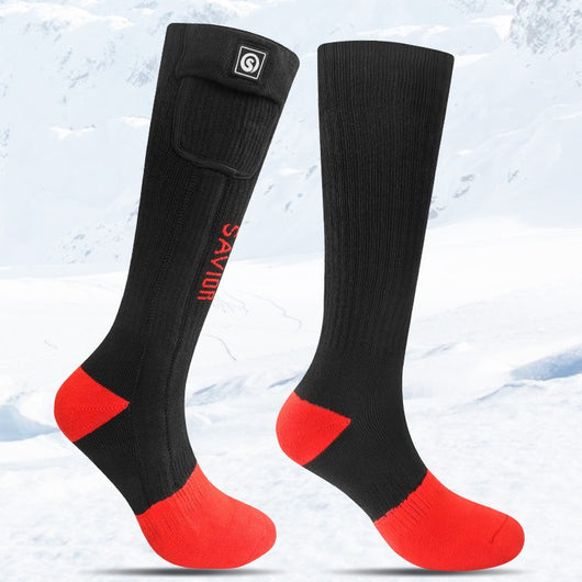 Calcetines Térmicos Eléctricos para Hombre y Mujer - Calidez Extrema para Esquí y Actividades en Frío