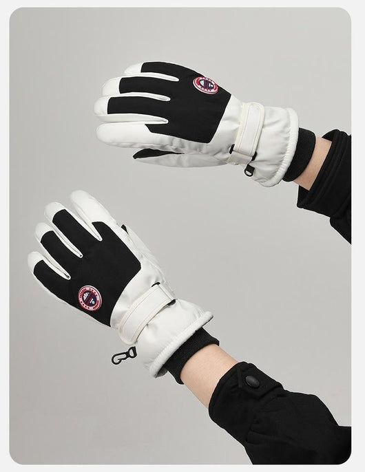 Guantes Térmicos para Esquí con Forro Polar y Pantalla Táctil - Image 17