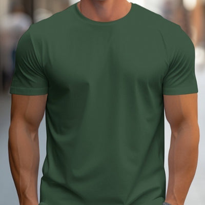 Camiseta Retro Estampada de Manga Corta para Hombre - Image 7