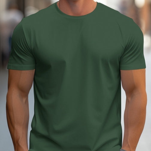 Camiseta Retro Estampada de Manga Corta para Hombre - Image 7