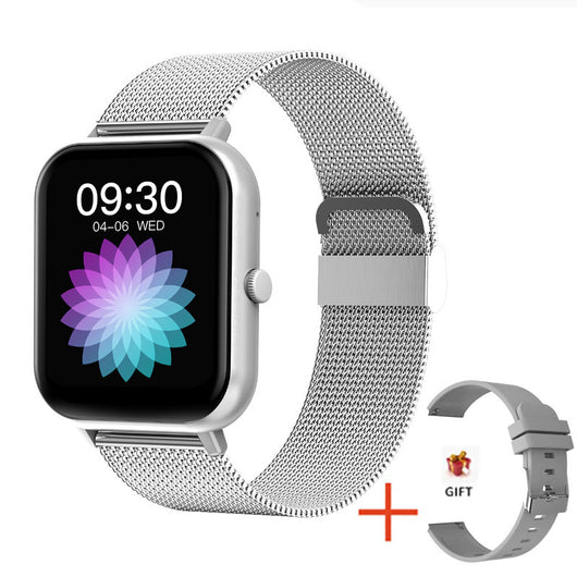 Reloj Inteligente ZL54C con Asistente de Voz IA, Monitor Cardíaco y Oxígeno - Image 9