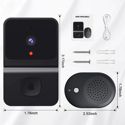 Timbre Inteligente Z30 con Cámara HD y Videoportero - Image 5