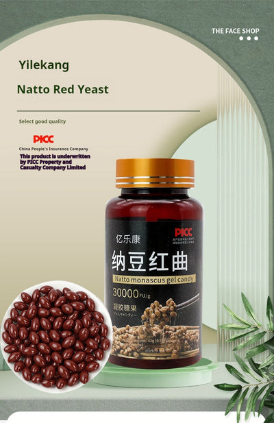 Cápsulas Blandas de Levadura Roja de Arroz y Proteína de Lombriz para la Salud Cardiovascular - Image 6