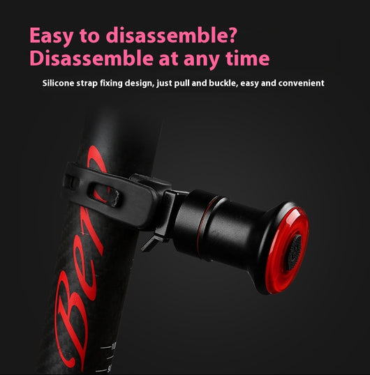 Luz Trasera Inteligente con Freno para Bicicleta de Casa - Image 7