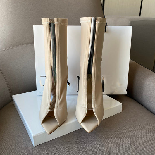 Sandalias Stiletto de Verano para Mujer - Diseño Elegante en Lycra - Image 5