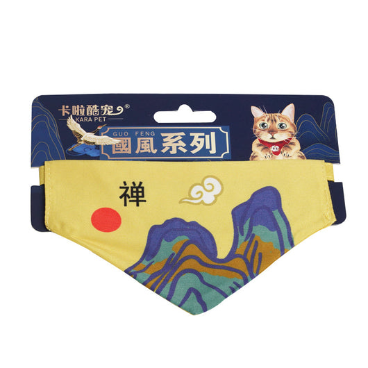 Pañoleta Triangular Ajustable para Mascotas - Accesorios Decorativos - Image 11