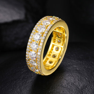 Anillo de Plata Esterlina 925 con Moissanita Exquisito - Image 15