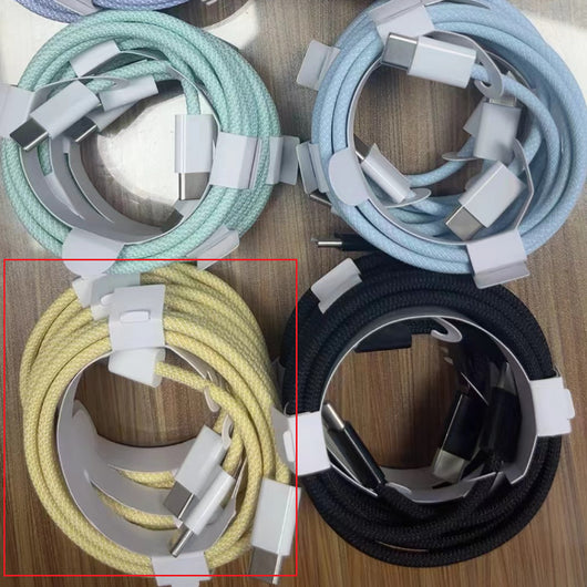 Cable de Carga Rápida Macaron - Sincronización y Energía - Image 12