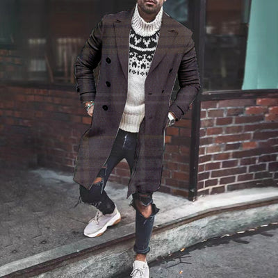 Abrigo Casual para Hombre con Bolsillos Funcionales - Image 5
