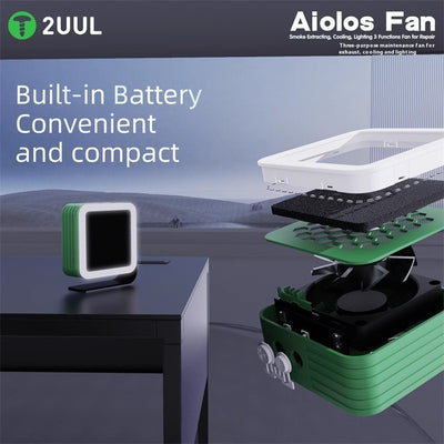 Ventilador de Refrigeración para Placa Base de Celular - Image 8