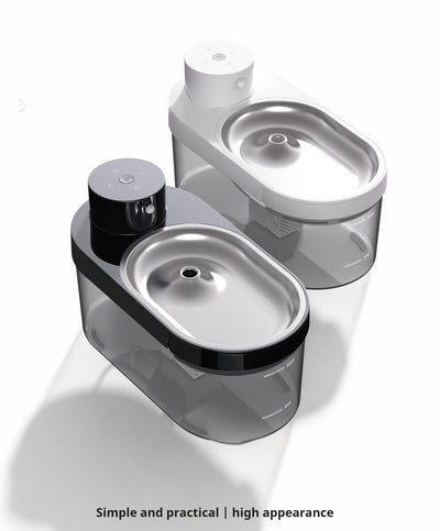 Dispensador de Agua para Mascotas Acero Inoxidable con Separación Inalámbrica - Image 13