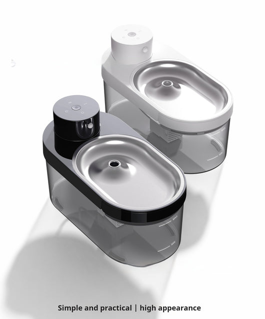 Dispensador de Agua para Mascotas Acero Inoxidable con Separación Inalámbrica - Image 13