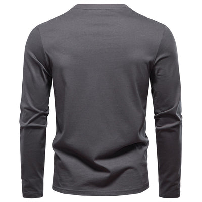 Camiseta Base Layer Cuello V Slim Fit para Hombre - Image 10