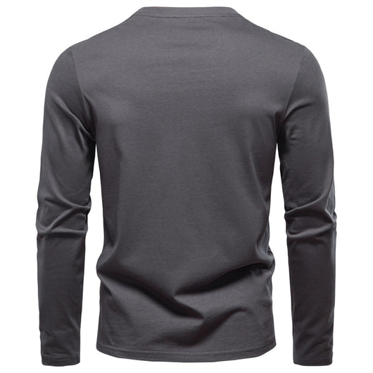 Camiseta Base Layer Cuello V Slim Fit para Hombre - Image 10