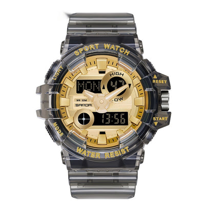 Reloj Deportivo Digital Dual Display Pantalla Grande Luminoso Resistente al Agua Unisex - Image 14