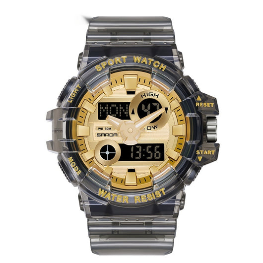 Reloj Deportivo Digital Dual Display Pantalla Grande Luminoso Resistente al Agua Unisex - Image 14