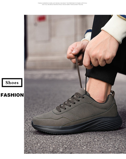 Zapatillas de Running Casual Otoño Negro con Suela Suave - Image 16