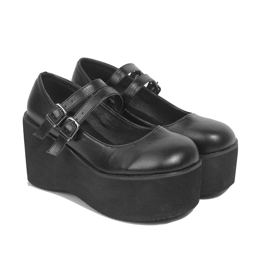 Zapatos de Cuero con Tacón Interno Elevado - Image 3