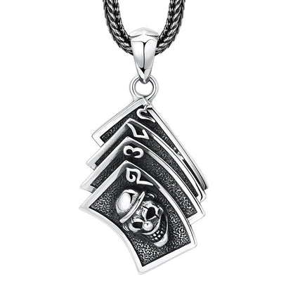 Dije Polo con Naipes para Hombre - Image 5