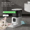 Smart Automatic Pet Feeder with WiFi, Voice Recorder, and App Control