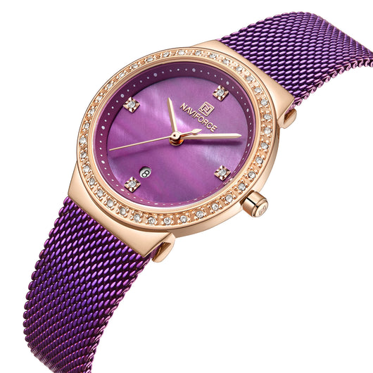 Reloj de Diamantes Impermeable para Mujer - Image 5