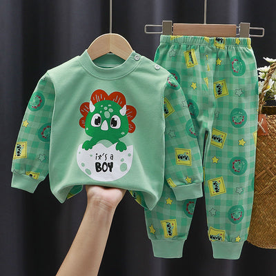 Conjunto de Ropa Interior Infantil Algodón Primavera Otoño - Image 62