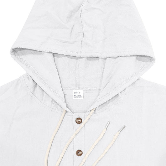 Conjunto Casual de Sudadera con Capucha y Pantalón para Hombre - Image 23