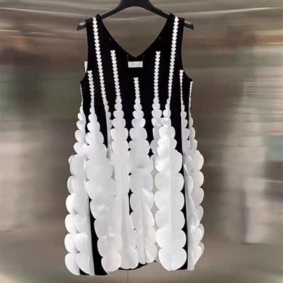 Vestido Chic Estilo Hong Kong - Diseño Industrial Sofisticado - Image 8