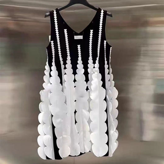 Vestido Chic Estilo Hong Kong - Diseño Industrial Sofisticado - Image 8