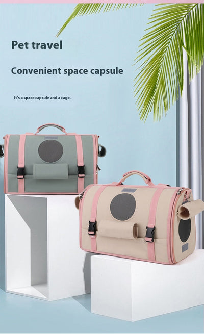 Mochila Transportadora para Mascotas - Todas las Estaciones - Image 16