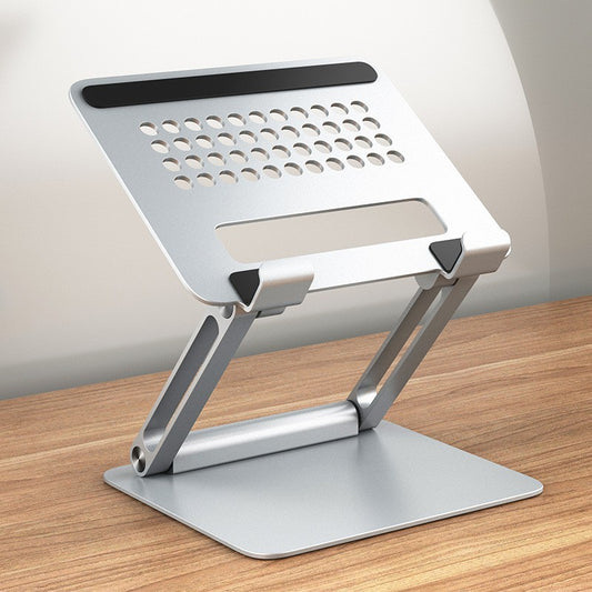 Soporte Telescópico Plegable para Tablet con Almacenamiento Portátil