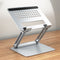 Soporte Telescópico Plegable para Tablet con Almacenamiento Portátil