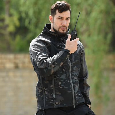 Chaqueta Táctica Impermeable Dragon Armor para Hombre - Image 8