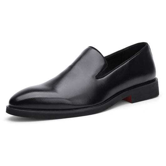 Zapatos de Cuero Puntiagudos Estilo Británico Clásico - Image 6