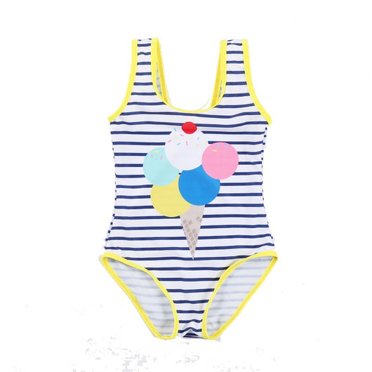 Traje de Baño Infantil sin Mangas - Cómodo y Seguro para Niñas - Image 13