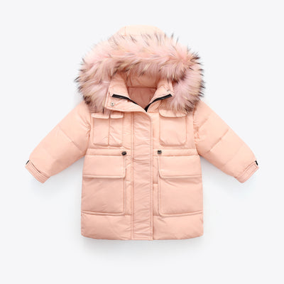 Chaquetas Acolchadas para Niñas - Estilos Europeos y Americanos - Image 8