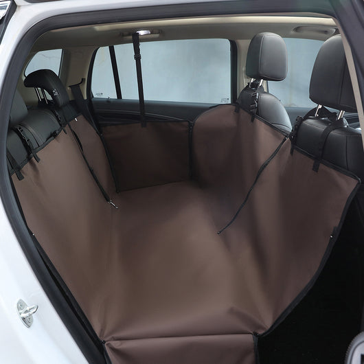 Tapete Protector para Mascotas en Auto - Diseño Impreso Doble Asiento Trasero - Image 7