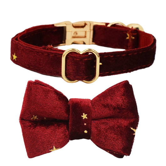 Collar Decorativo para Mascotas con Moño y Campanilla - Image 39