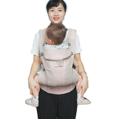 Portabebé Ergonómico 4 en 1 Transpirable con Asiento de Cadera - Image 8