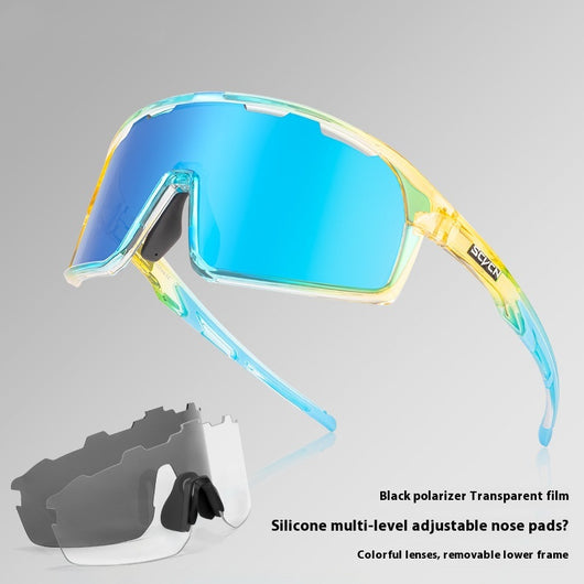Gafas Deportivas Ciclismo Dual Protección UV - Montaña y Ruta - Image 6