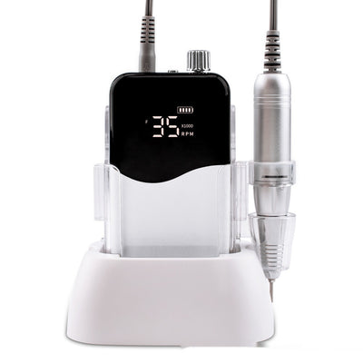 Lijadora Eléctrica Portátil para Uñas con Almacenamiento - Image 12