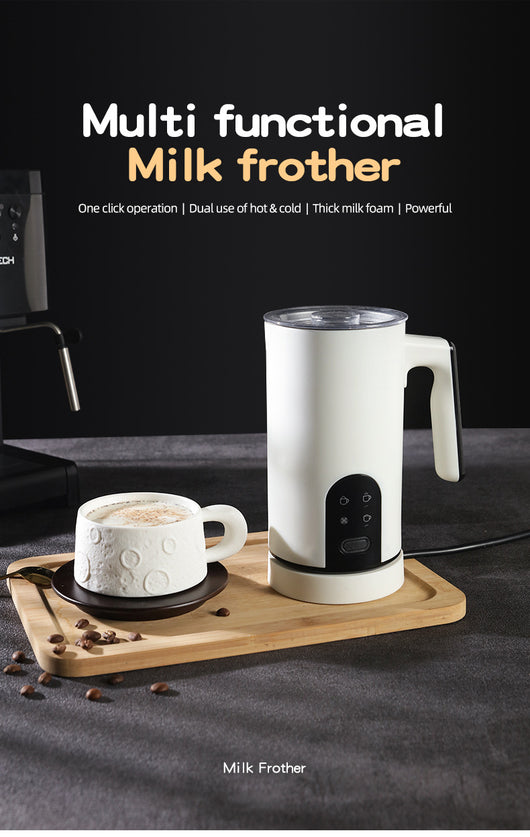 Batidor de Leche Eléctrico para Bebidas Frías y Calientes - Image 24