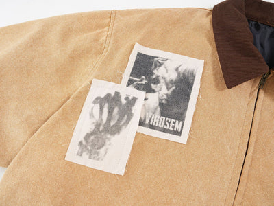 Chaqueta Suelta Retro Americana para Hombre - Image 14