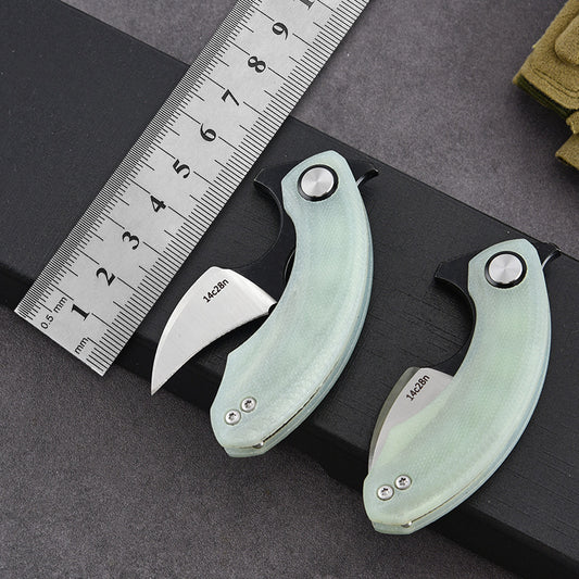 Cuchillo Plegable Portátil para Aventuras Outdoor - Image 2