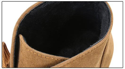 Botas Martin de Tacón Alto en Gamuza - Estilo y Elegancia - Image 12